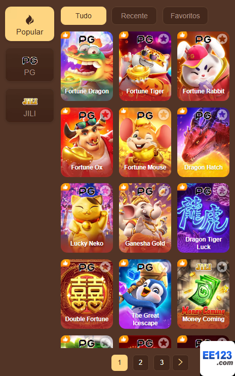 Jogos Certificados ee123.com